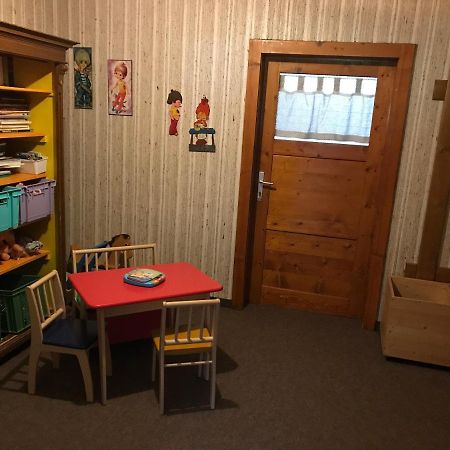 Pony-Ziegen-Hasen-Ranch Bichlbach Apartamento Exterior foto