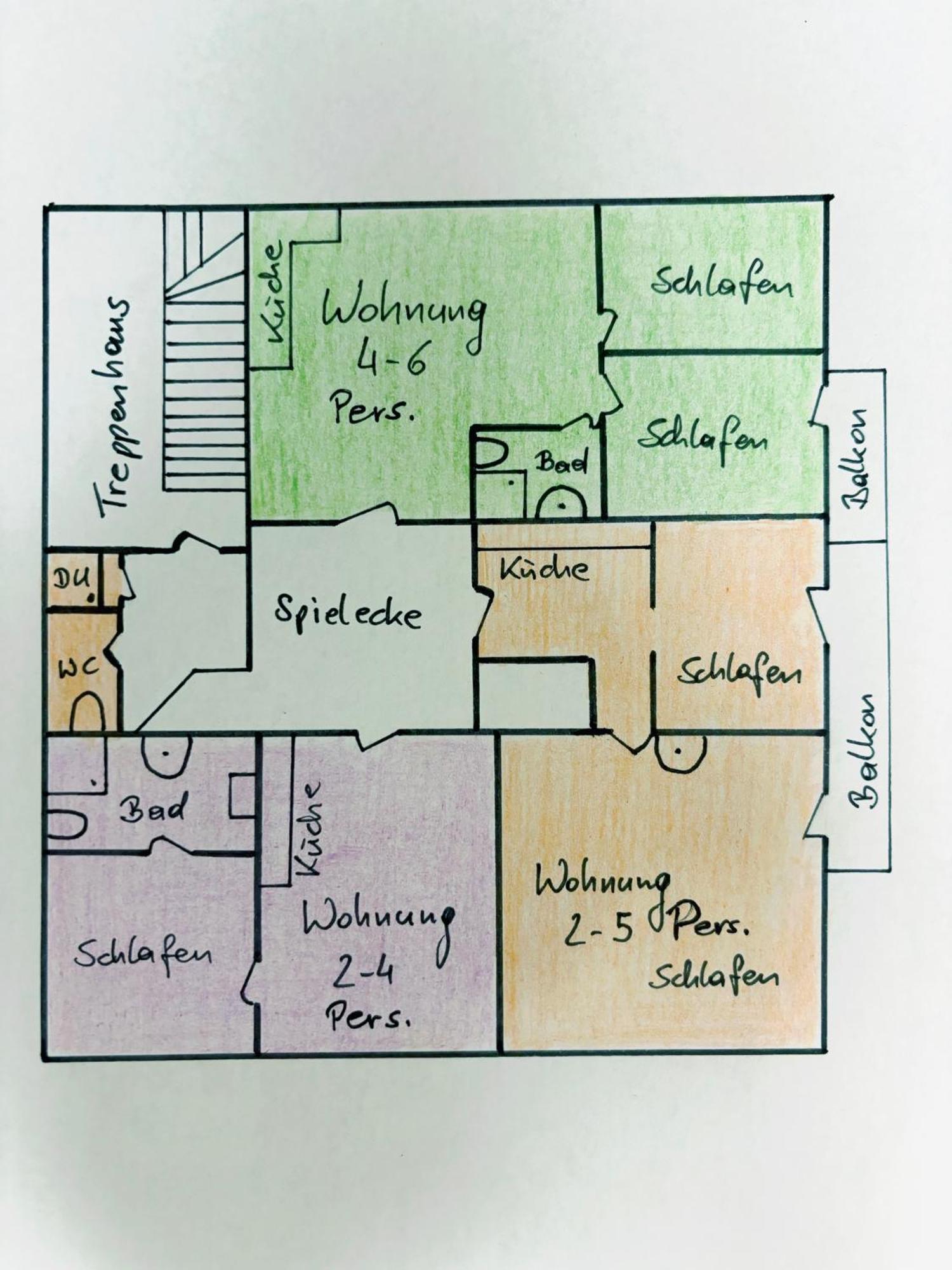 Pony-Ziegen-Hasen-Ranch Bichlbach Apartamento Exterior foto